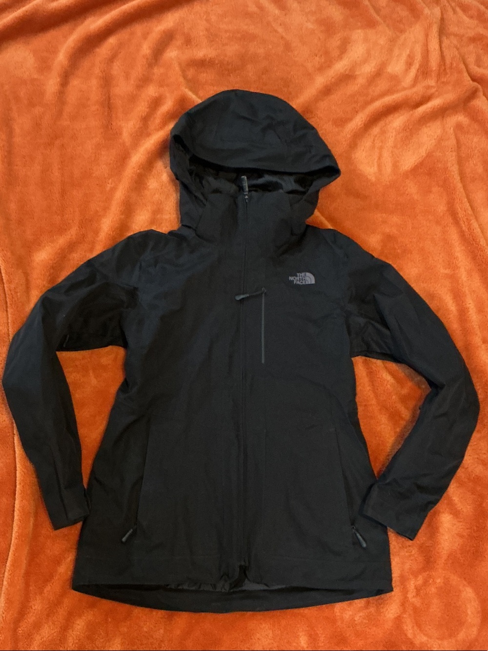 The North Face Women's Black Hooded Ski Jacket